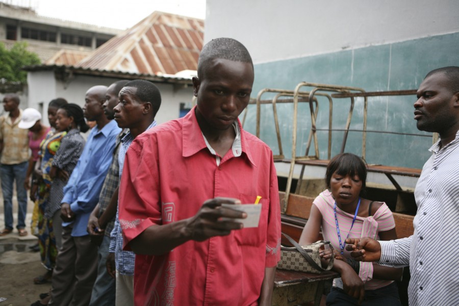 Congo Presidential Elections 2011. Reportage by Giampaolo Musumeci