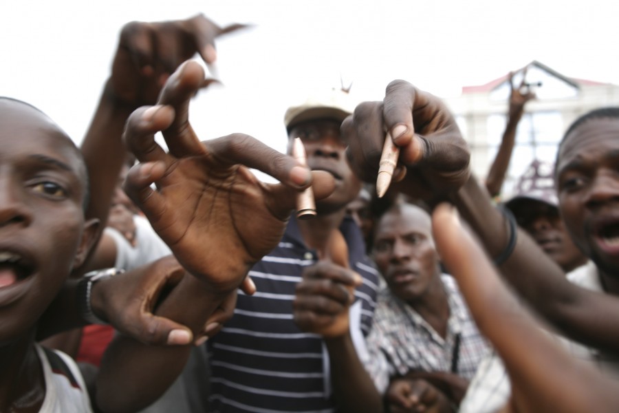 Congo Presidential Elections 2011. Reportage by Giampaolo Musumeci