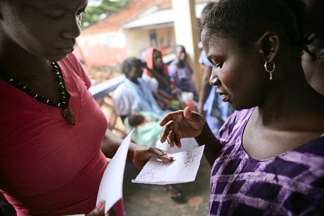 Aids in Guinea Bissau. Reportage by Giampaolo Musumeci