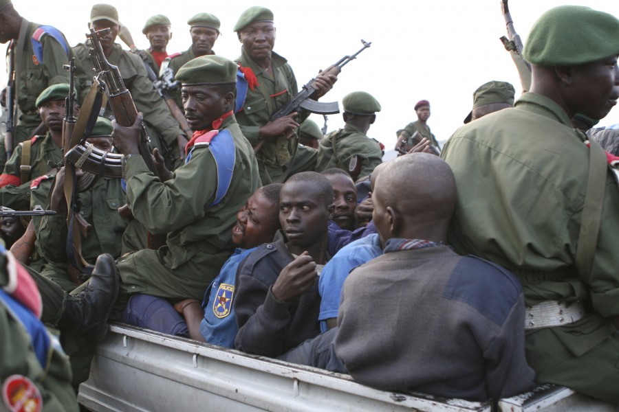 Congo. The rebellion of General Nkunda. Reportage by Giampaolo Musumeci