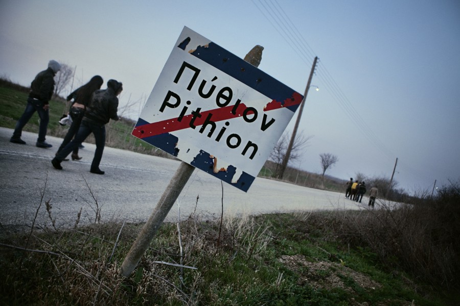Evros, Greece. The main door for illegal immigration. Reportage by Giampaolo Musumeci